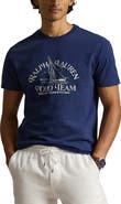 Polo Ralph Lauren Classic Fit Polo Team Cotton Graphic T-Shirt