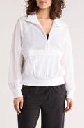 Z by Zella Perfect Day Half Zip Pullover