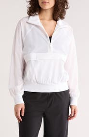 Z by Zella Perfect Day Half Zip Pullover