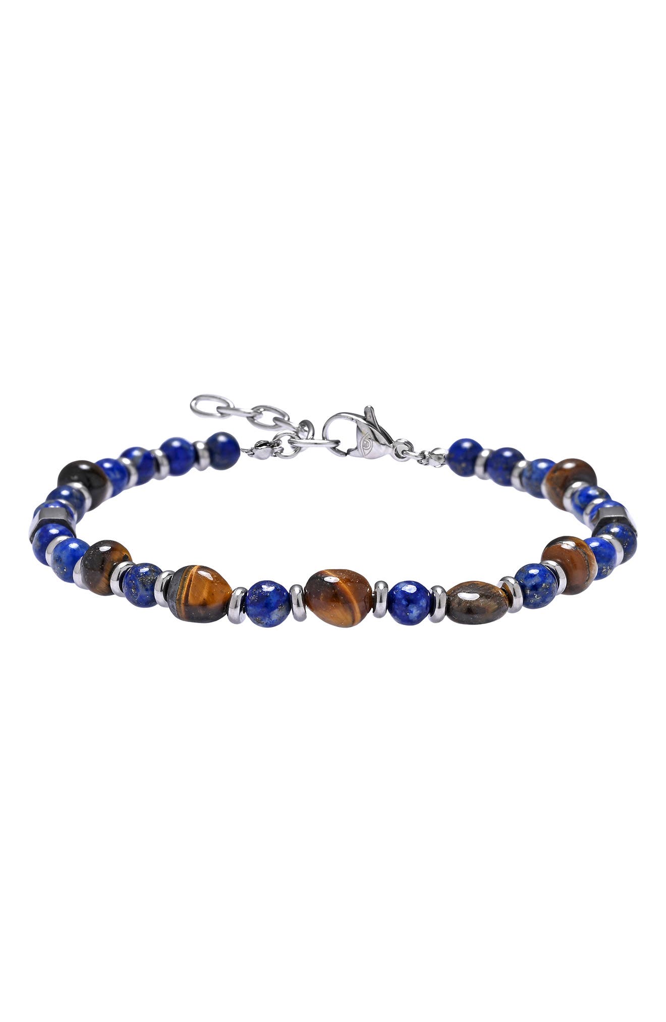 EYE CANDY LOS ANGELES Cyrus Stone Beaded Bracelet