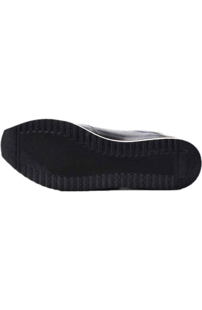 A. Veer Brooklyn Sneaker, Alternate, color, Black Leather