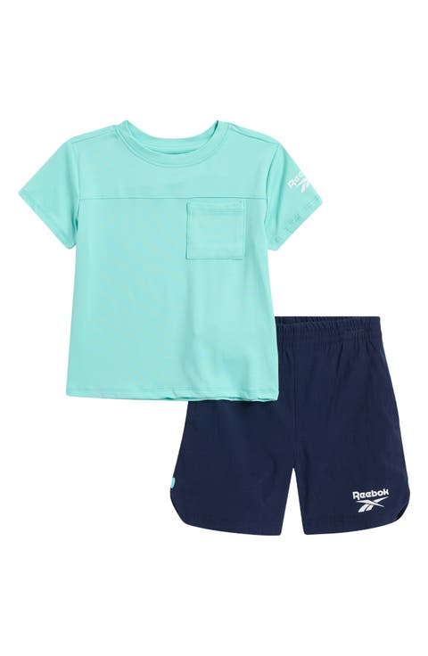 Kids' Pocket T-Shirt & Shorts Set (Toddler)