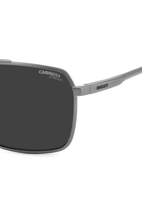 Carrera Eyewear X Ducati Carduc 59mm Aviator Sunglasses