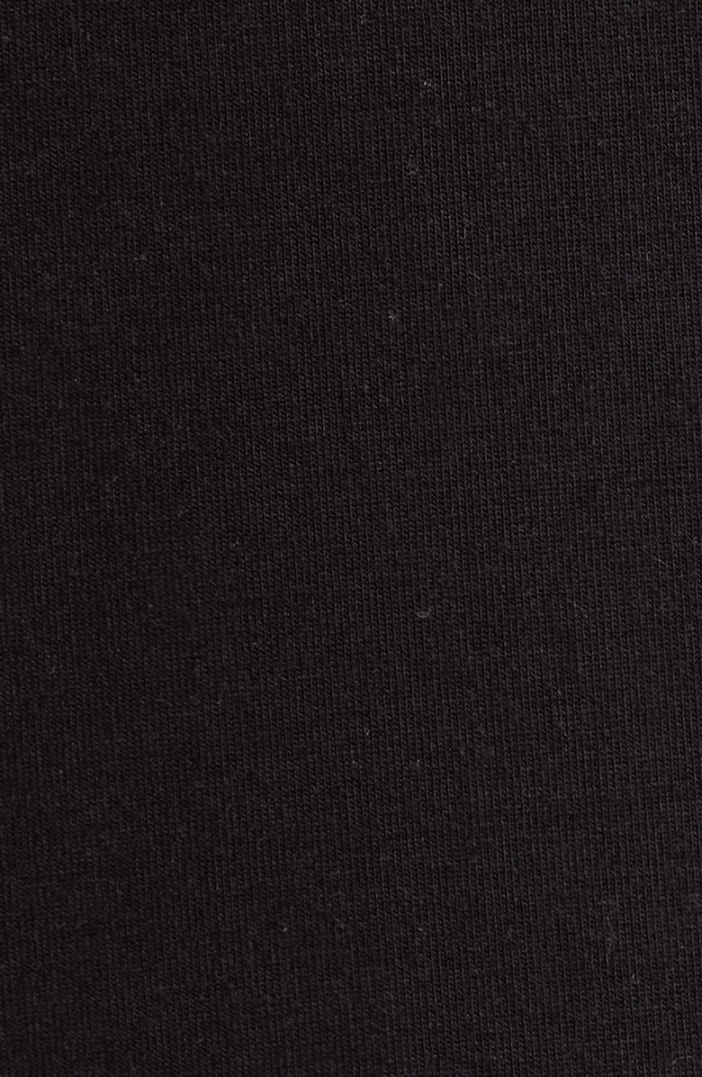 Nordstrom Moonlight Eco Lace Tim Chemise, Alternate, color, Black