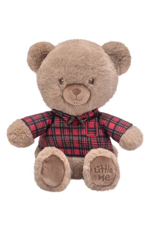 Christmas Bear Plush Toy