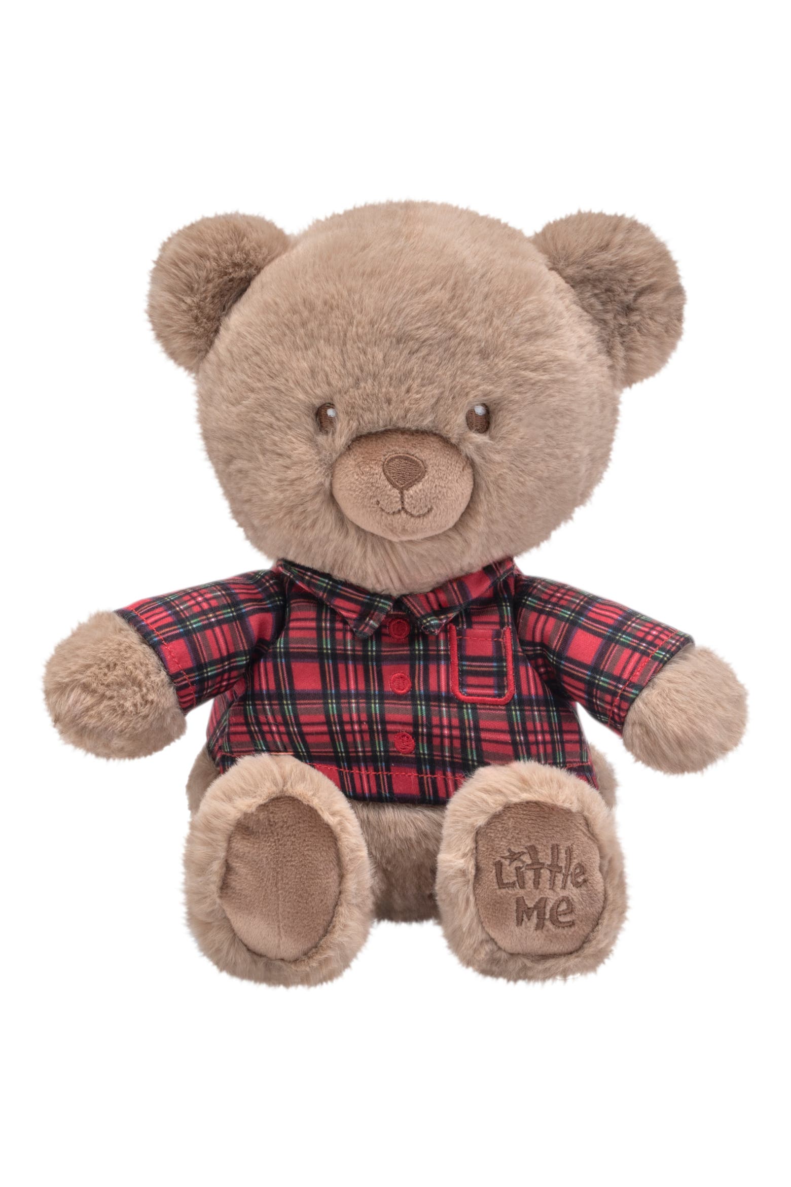 Bear Quilt Rack Little Me Christmas Bear Plush Toy | Nordstromrack