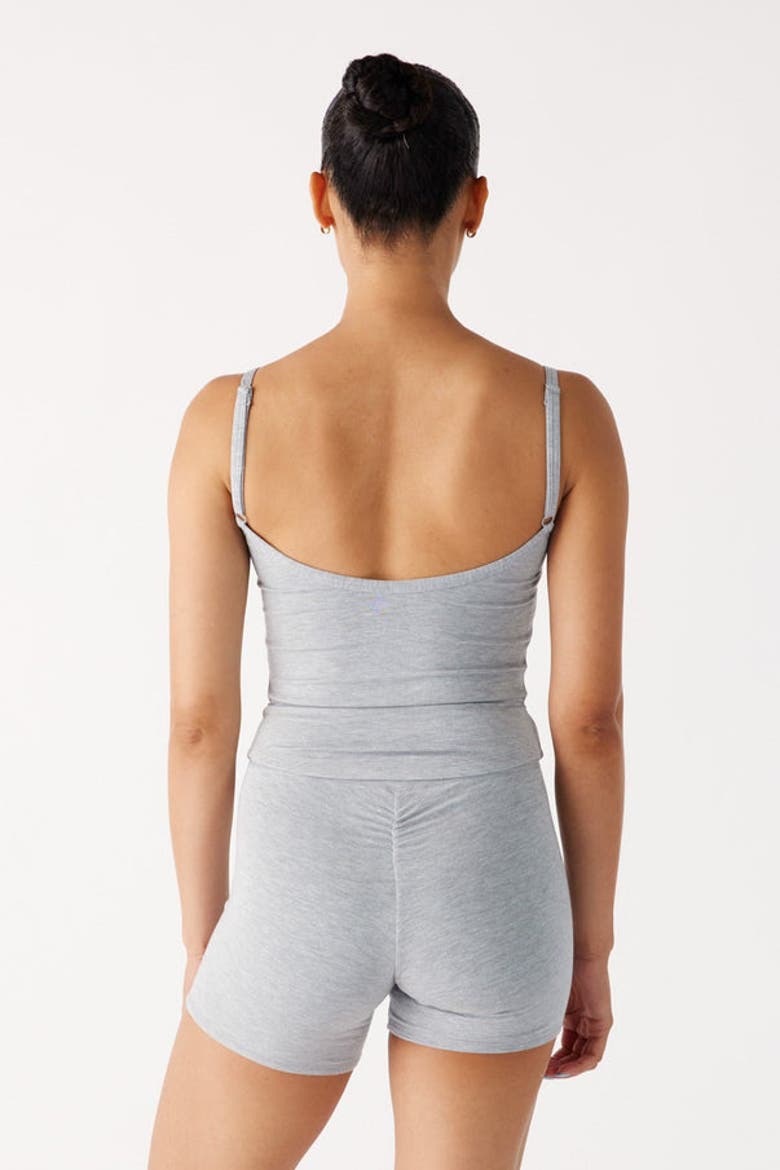The Cool-Comf Scrunch Boxer Shorts, Alternate, color, Heather Gray