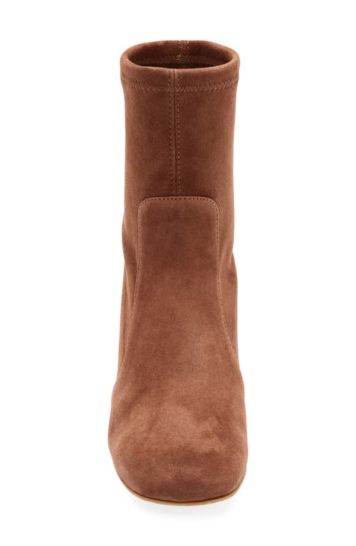 Stuart Weitzman Sleek 60 Sock Bootie In Multi