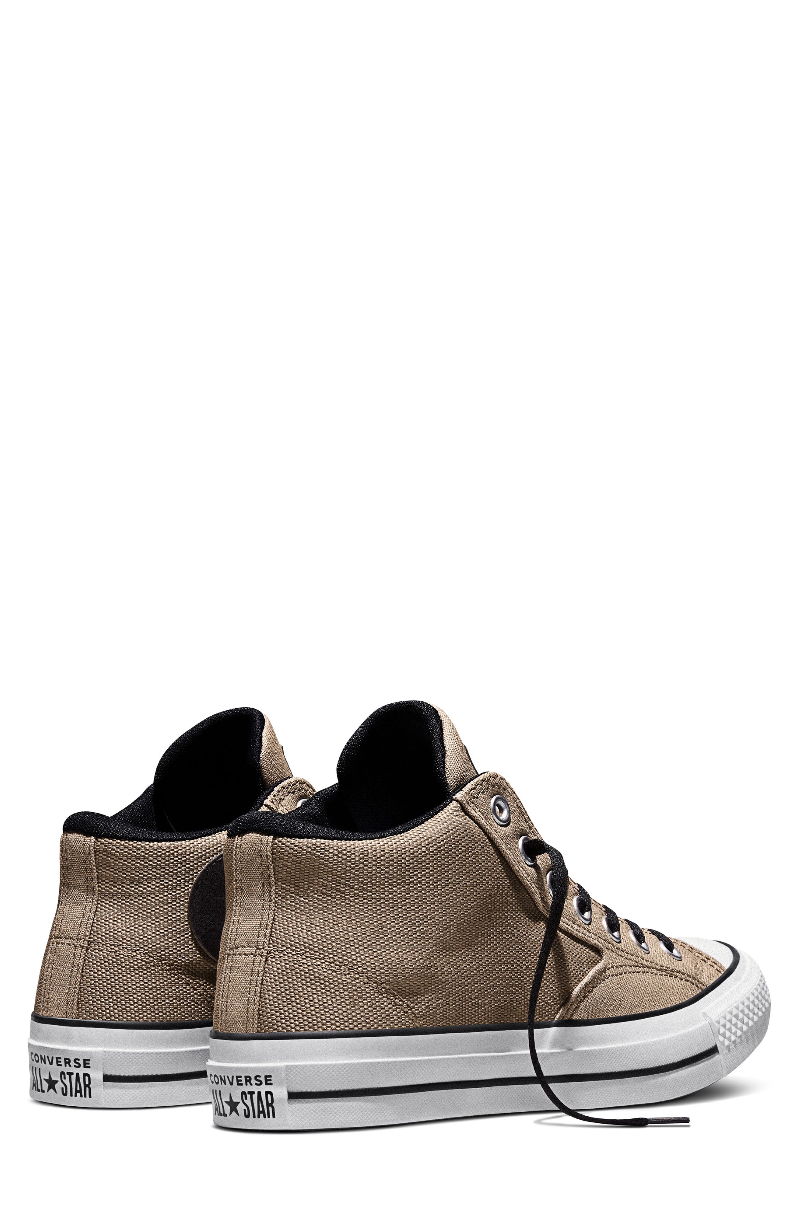 Chuck Taylor® All-Star® Malden Mid Sneaker, Alternate, color, VINTAGE CARGO