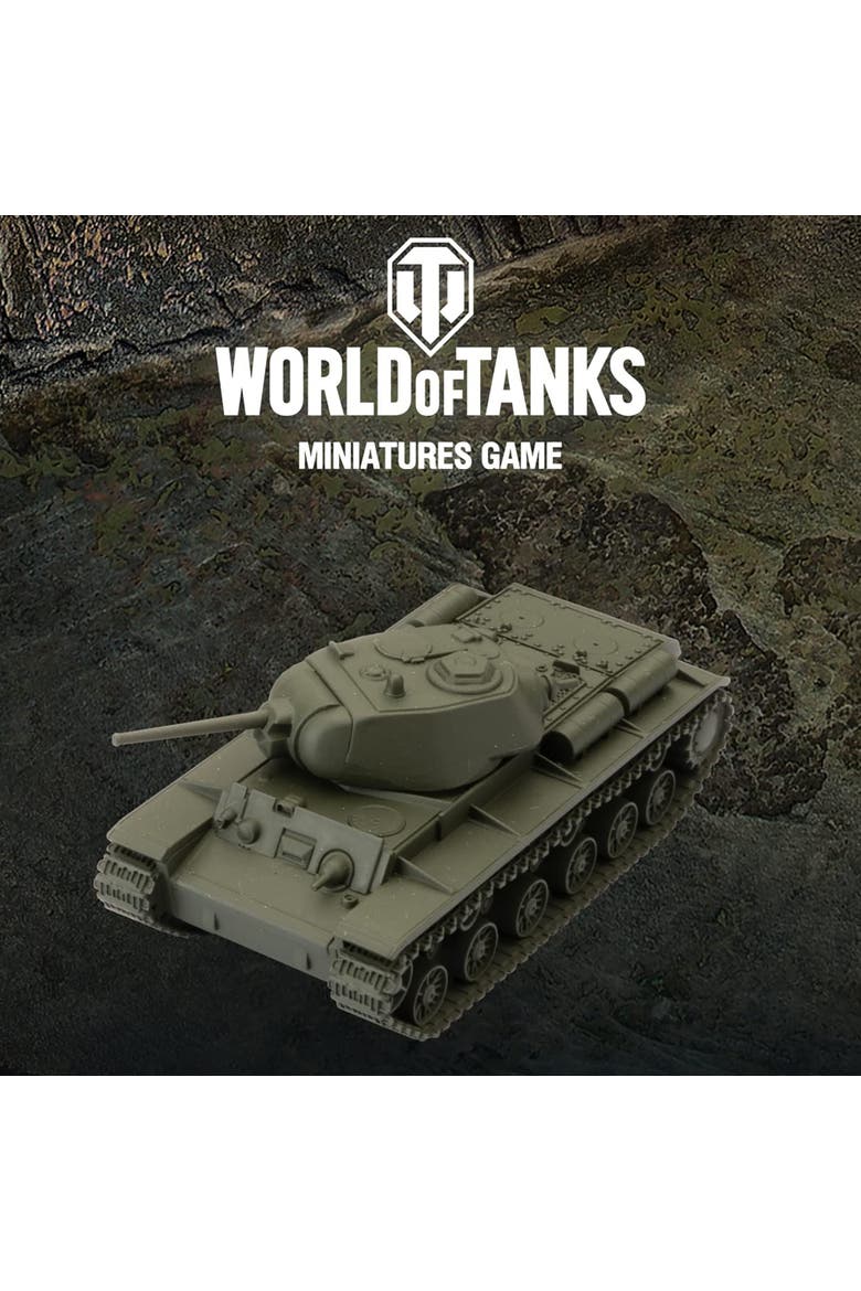U.S.S.R. Tank Platoon Expansion, Alternate, color, Multicolored