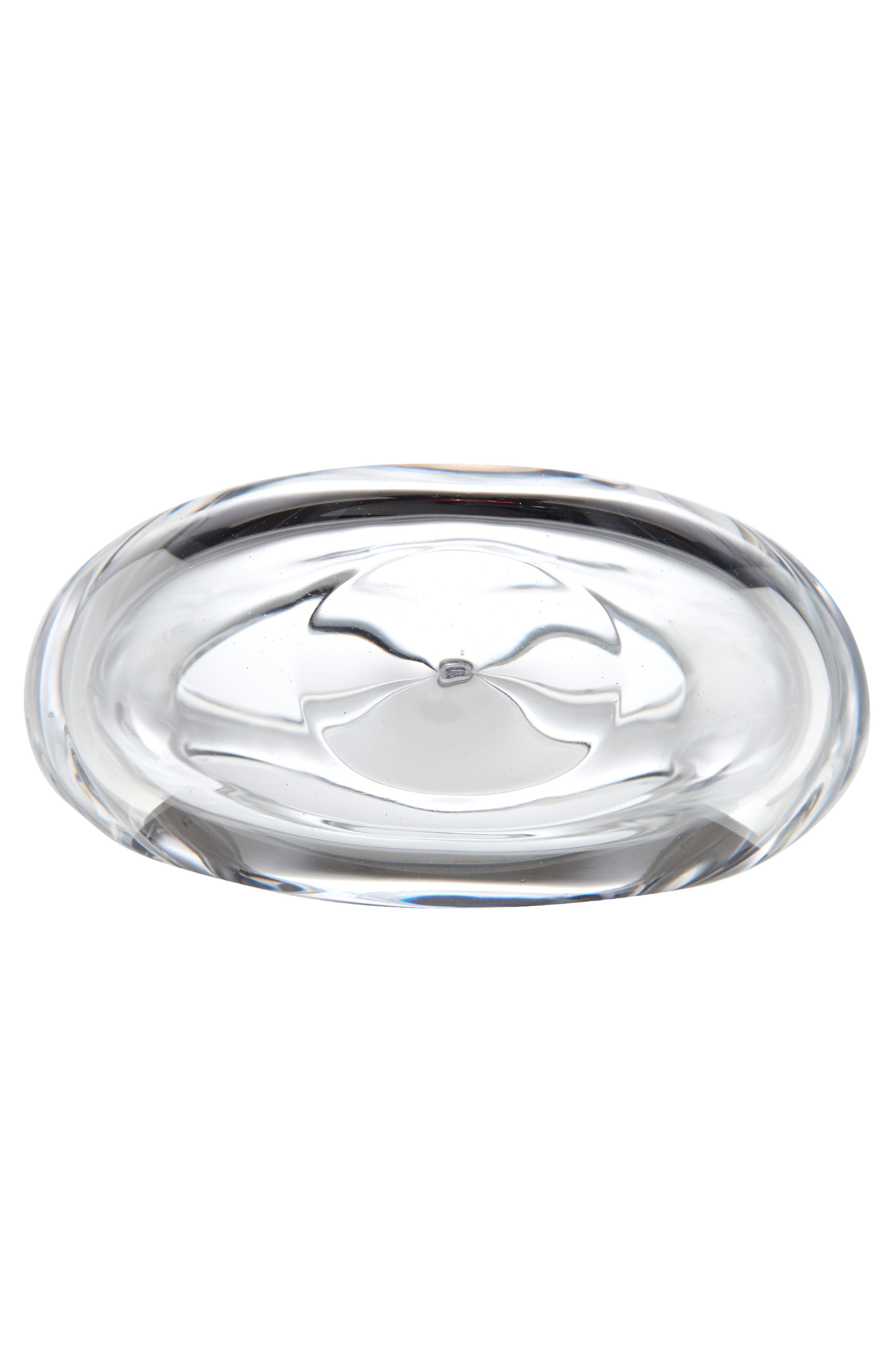 Coperni Mini Swipe Glass Top Handle Bag, Alternate, color, 