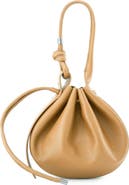 behno Medium Ina Pebble Leather Shoulder Bag