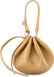 behno Medium Ina Pebble Leather Shoulder Bag