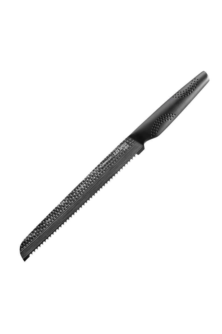 iD3® BLACK SAMURAI 8.5" Bread Knife, Main, color, Black