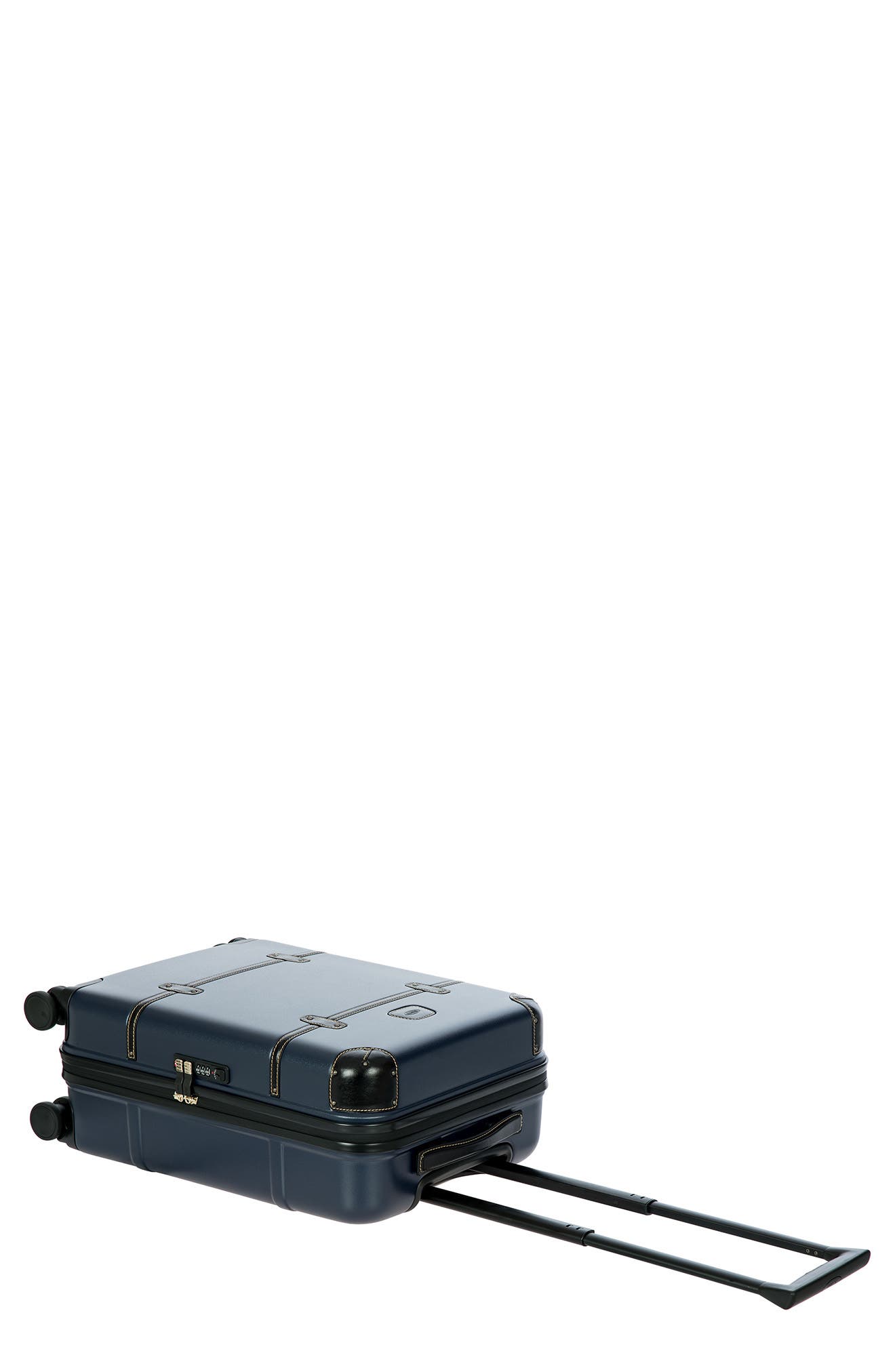 Bric's Bellagio 2.0 21-Inch Rolling Carry-On, Alternate, color, Blue/Black