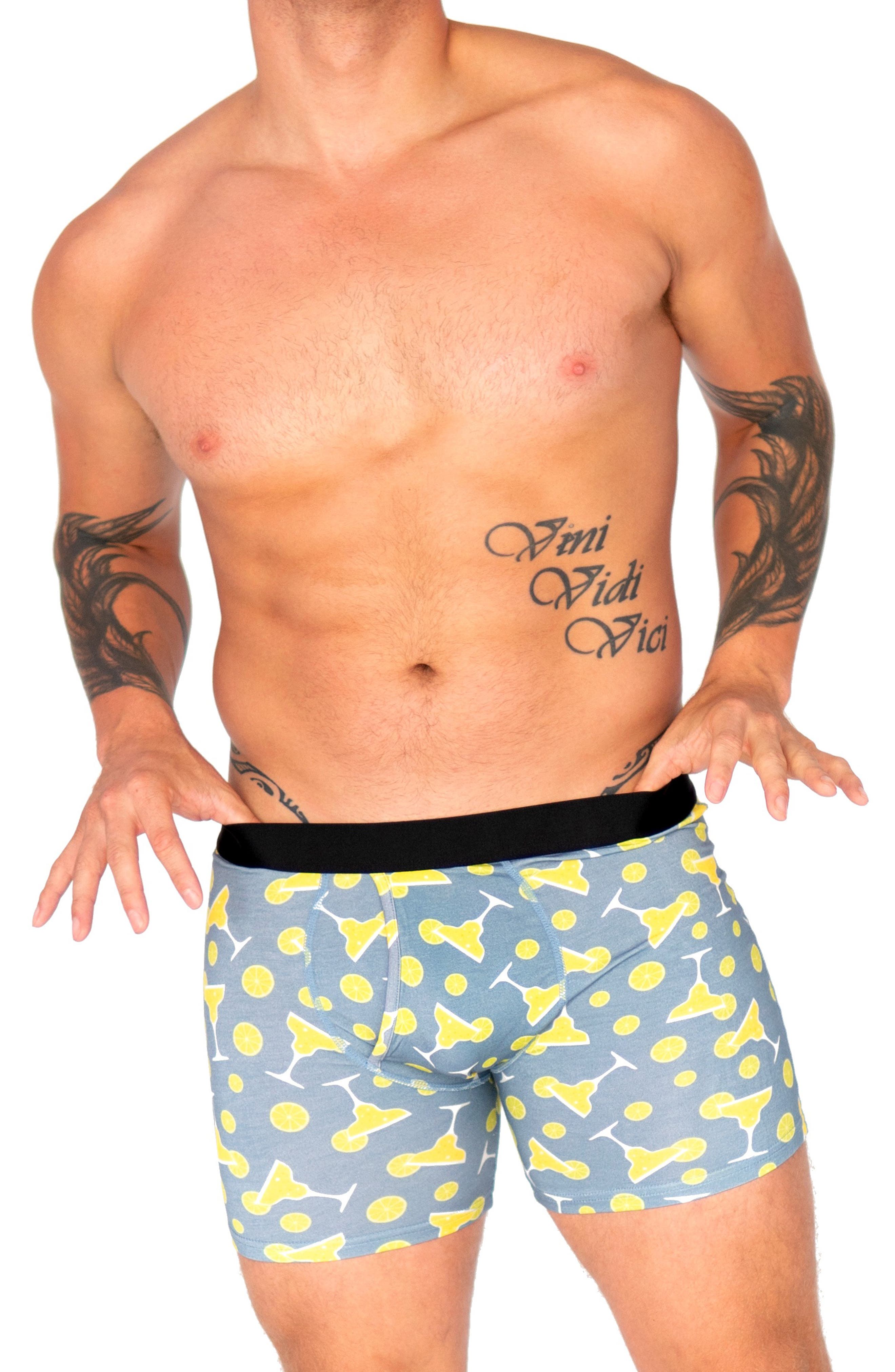 WARRIORS AND SCHOLARS Cocktail Boxer Briefs