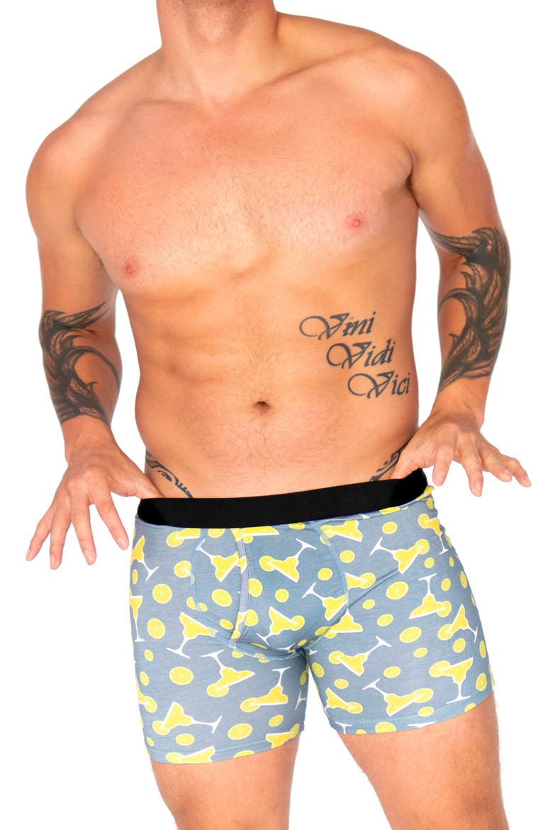 Cocktail Boxer Briefs, Main, color, GREY
