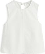 COS A-Line Denim Sleeveless Top