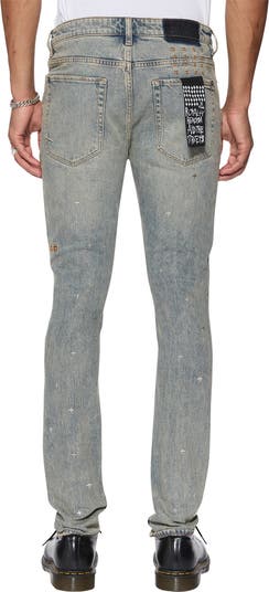 KSUBI van winkle stagelight スキニー ◆送料・関税込み Van Winkle Stagelight Mid Rise Skinny Jean - Vintage Blue
