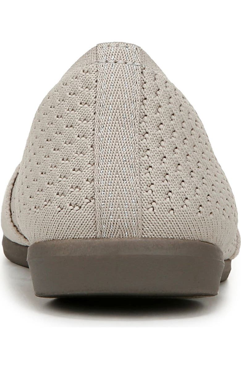 LifeStride Kissed Knit Ballet Flat, Alternate, color, Beige