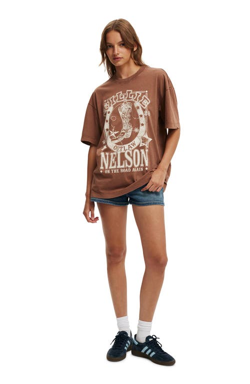 Cotton On The Lcn Music Boxy Graphic Tee