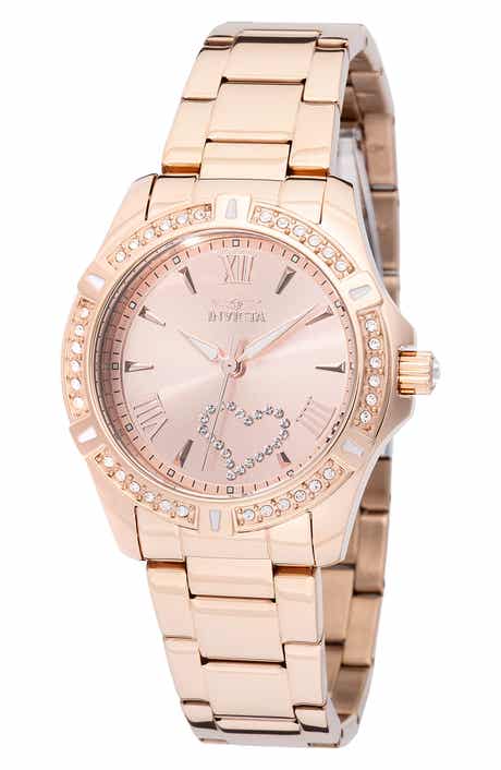 Angel Bracelet Watch, 34.5mm