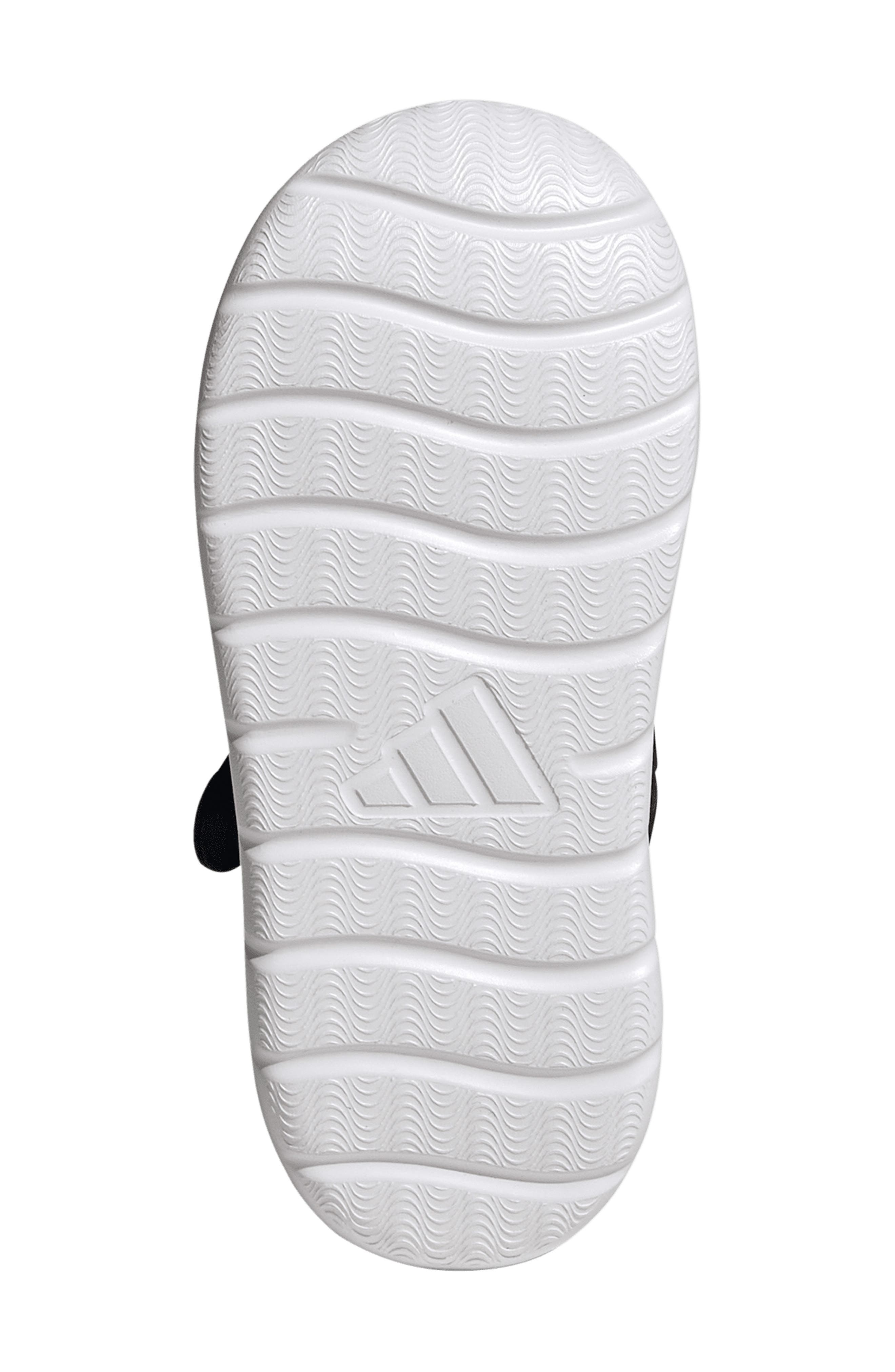 Kids' Water Sandal, Alternate, color, BLACK/ FOOTWEAR WHITE