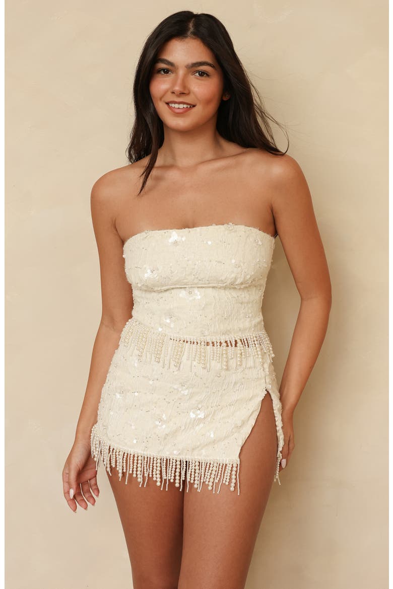 Champagne Skirt, Alternate, color, Cheers