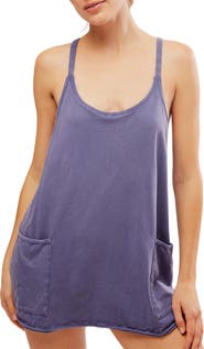 Free People FP Movement Hot Shot Racerback Romper
