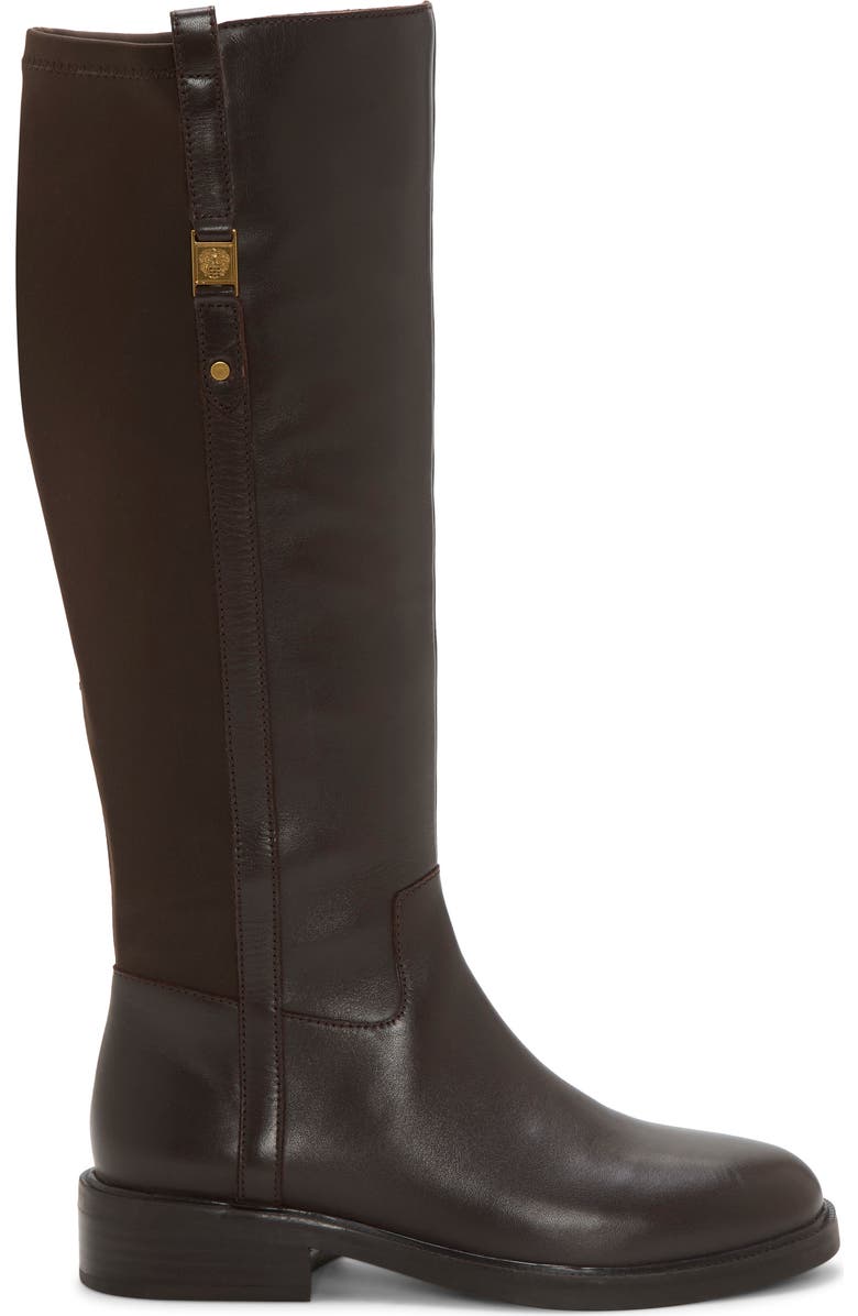 Vince Camuto Annora Knee High Boot, Alternate, color, Brownie