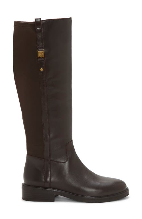 Vince Camuto Annora Knee High Boot In Brown