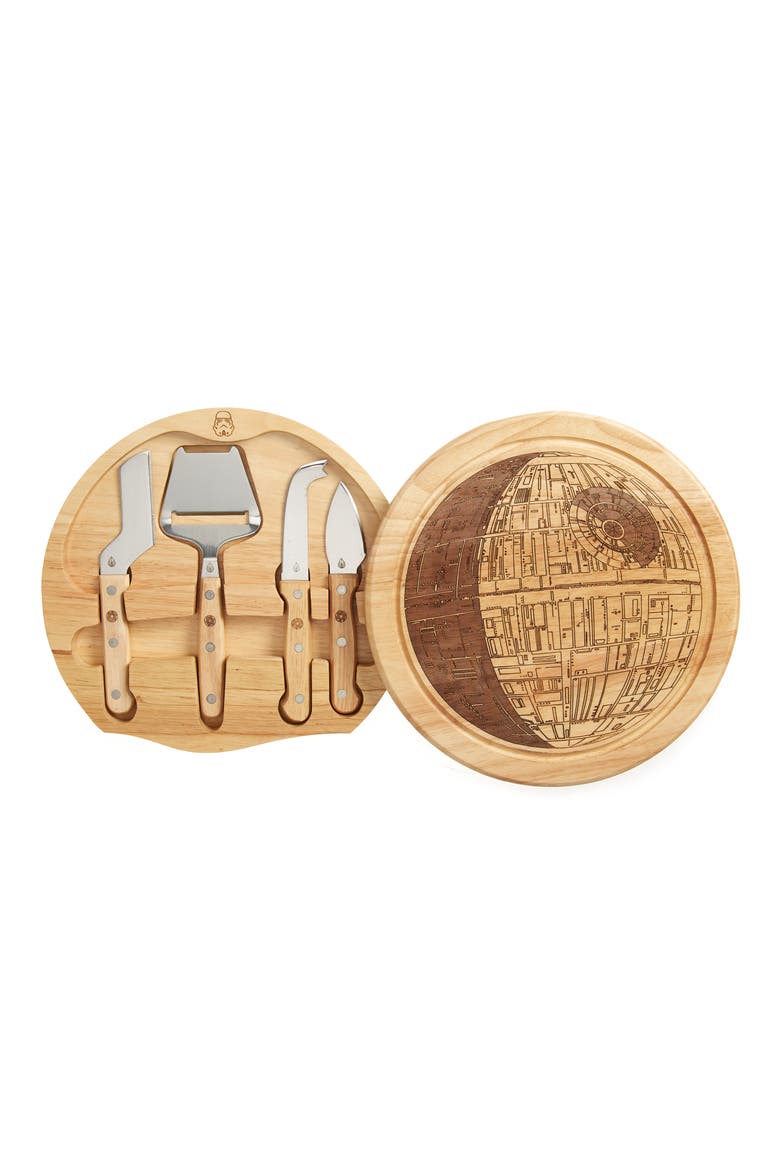 Star Wars™ Death Star - Circo Cheese Cutting Board & Tools Set, Main, color, BROWN