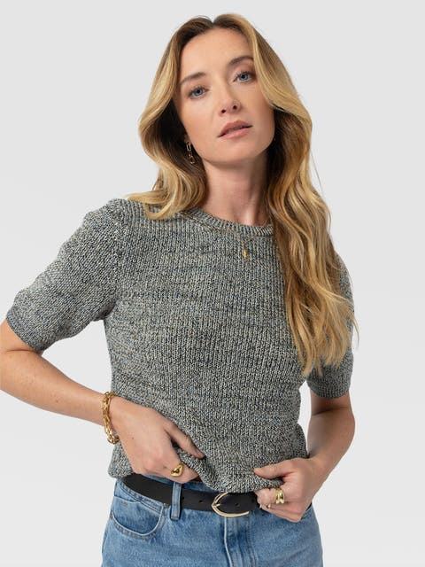 Blair Knit Tee