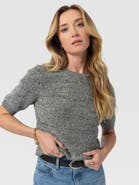 Saint + Sofia Blair Knit Tee