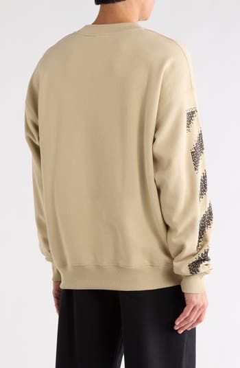 Pixel Diagonal Skate Sweatshirt