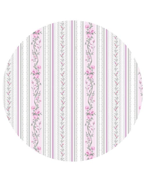 Lev Baby Victorian Floral Ruffled Convertible Romper In Pink