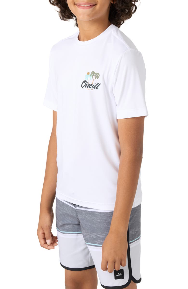 O'Neill Kids' TRVLR UPF Performance Graphic T-Shirt, Alternate, color, 