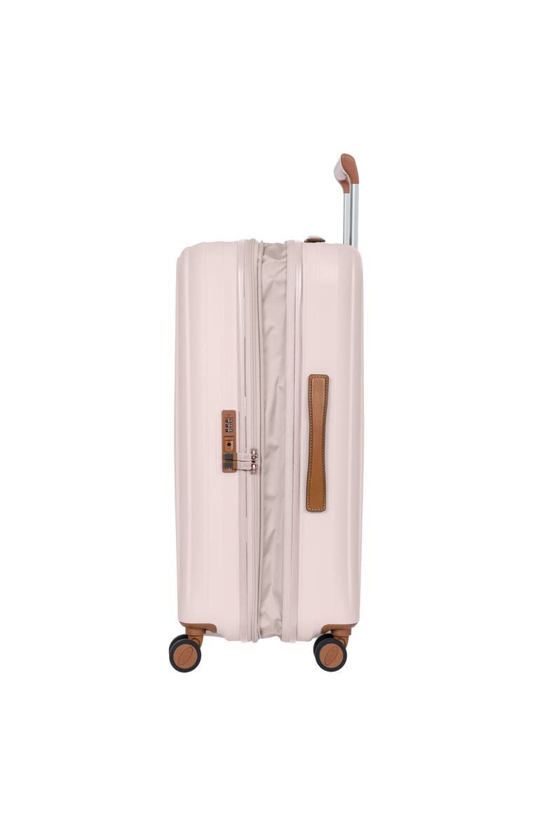 Taormina Hardside Expandable 27" Medium Checked Spinner Luggage, Alternate, color, Pink