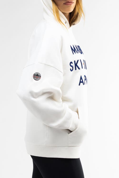 Malibu Ski Club Aspen 3d Hoodie In Animal Print