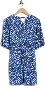 Lilly Pulitzer® Adalyn Dolman Sleeve Twist Front Minidress