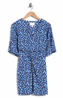 Lilly Pulitzer® Adalyn Dolman Sleeve Twist Front Minidress