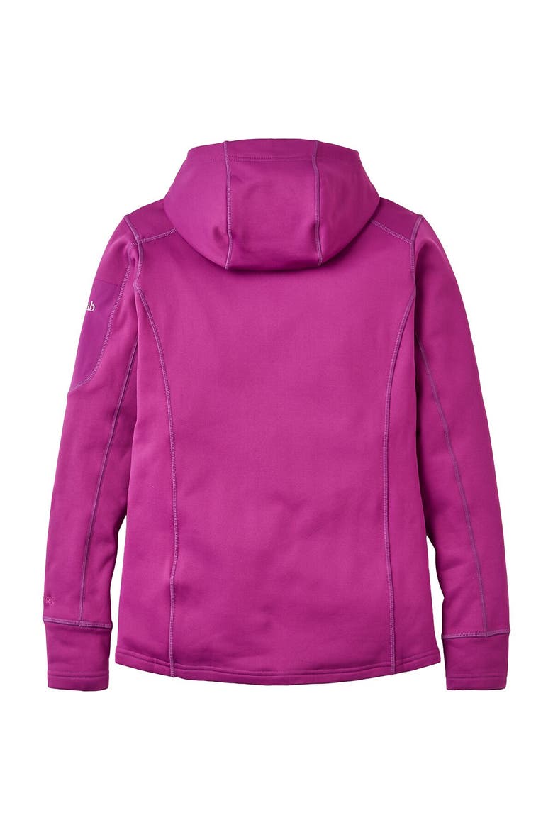 Modulus Hooded Fleece Jacket - Women's, Alternate, color, Plum