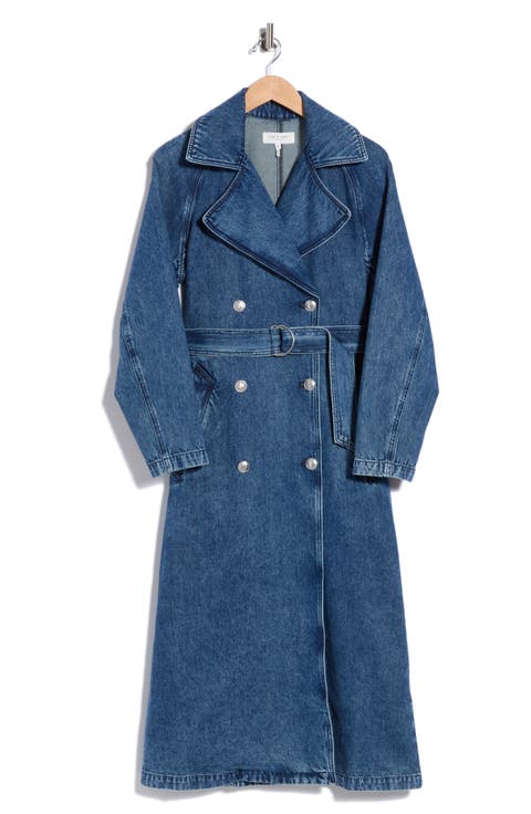Ginny Denim Trench Coat