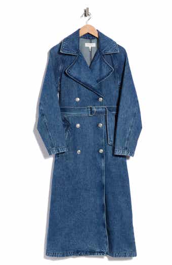 Ginny Denim Trench Coat