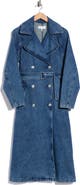 rag & bone Ginny Denim Trench Coat