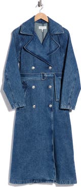 rag & bone Ginny Denim Trench Coat