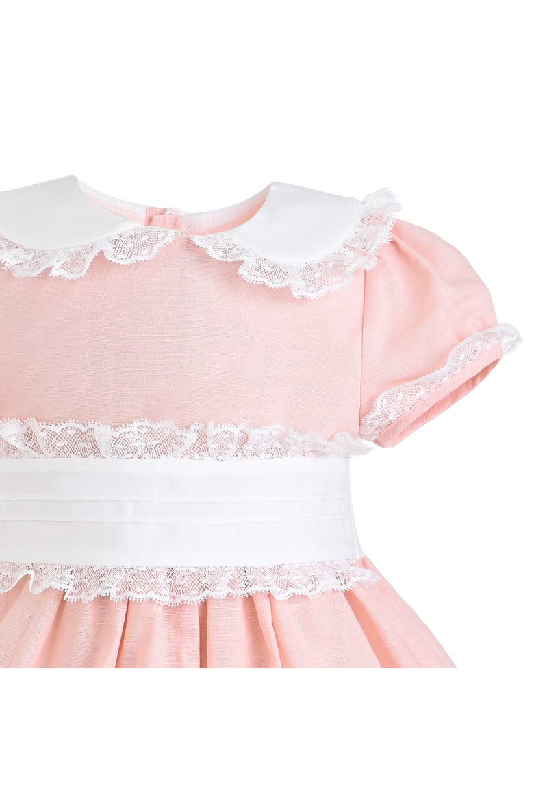 Odette Bow-Back Dress, Alternate, color, Pink