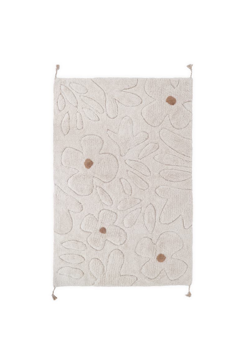 Gentle Flora Rug, Main, color, MULTI