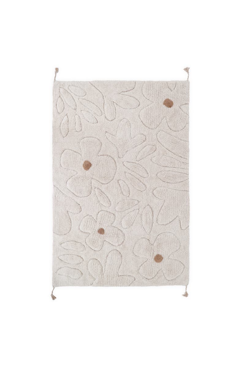 Nattiot Gentle Flora Rug, Main, color, Multi