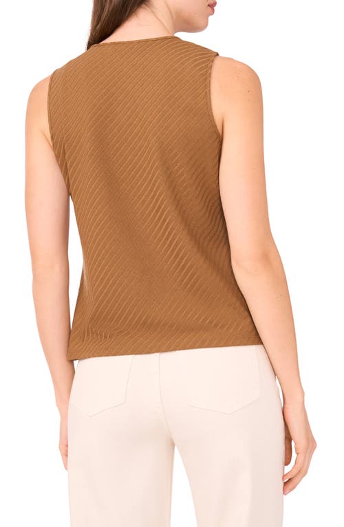 Halogenr Halogen(r) Diagonal Stripe Knit Tank